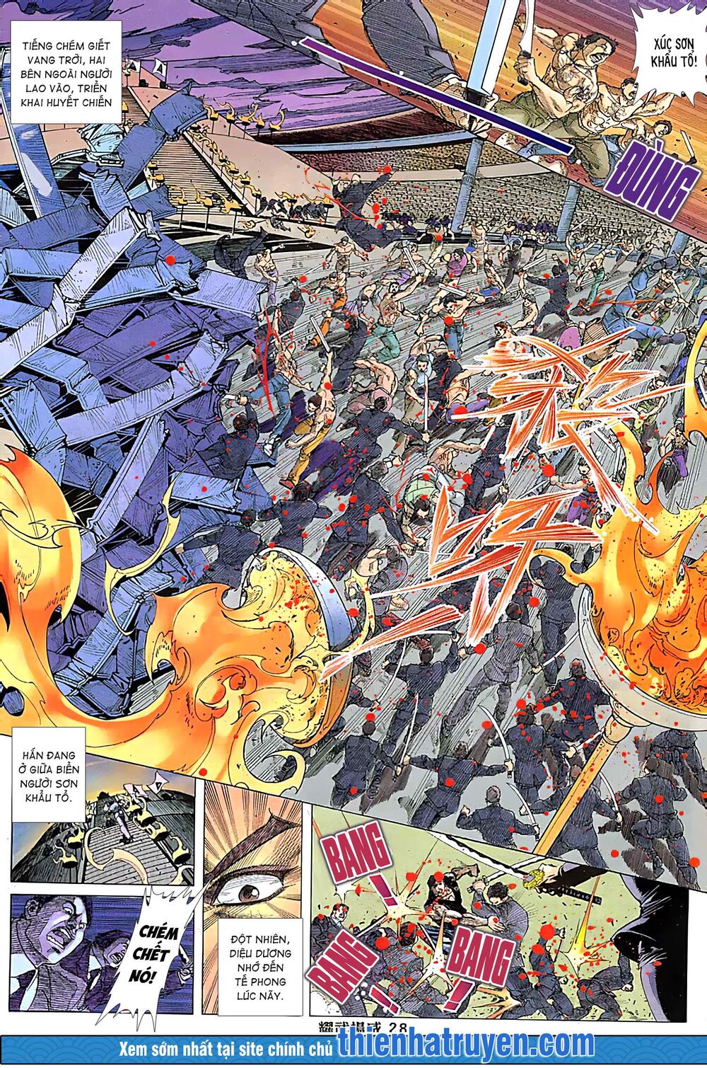 Diệu Võ Dương Oai: Chapter 235