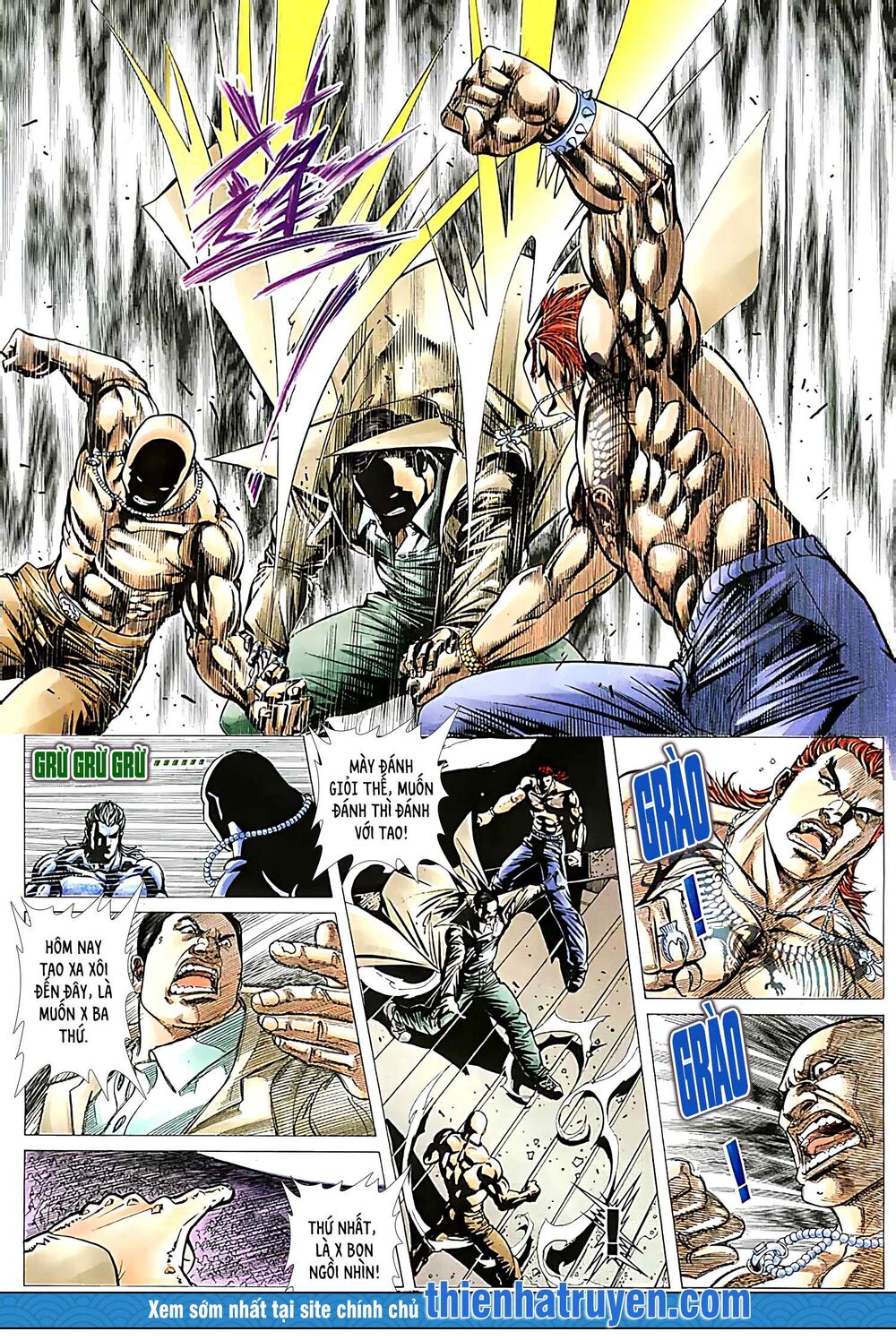 Diệu Võ Dương Oai: Chapter 235
