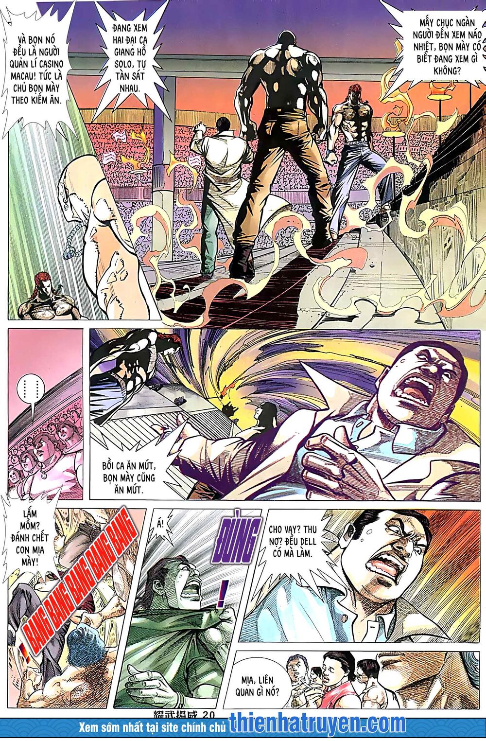Diệu Võ Dương Oai: Chapter 235