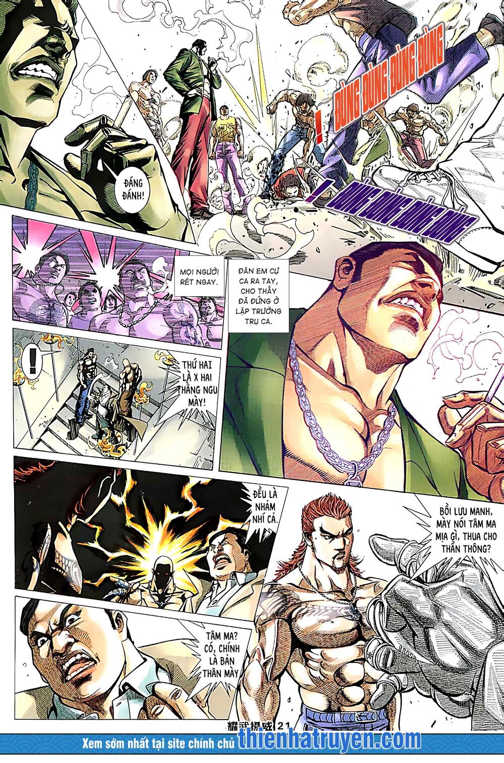 Diệu Võ Dương Oai: Chapter 235