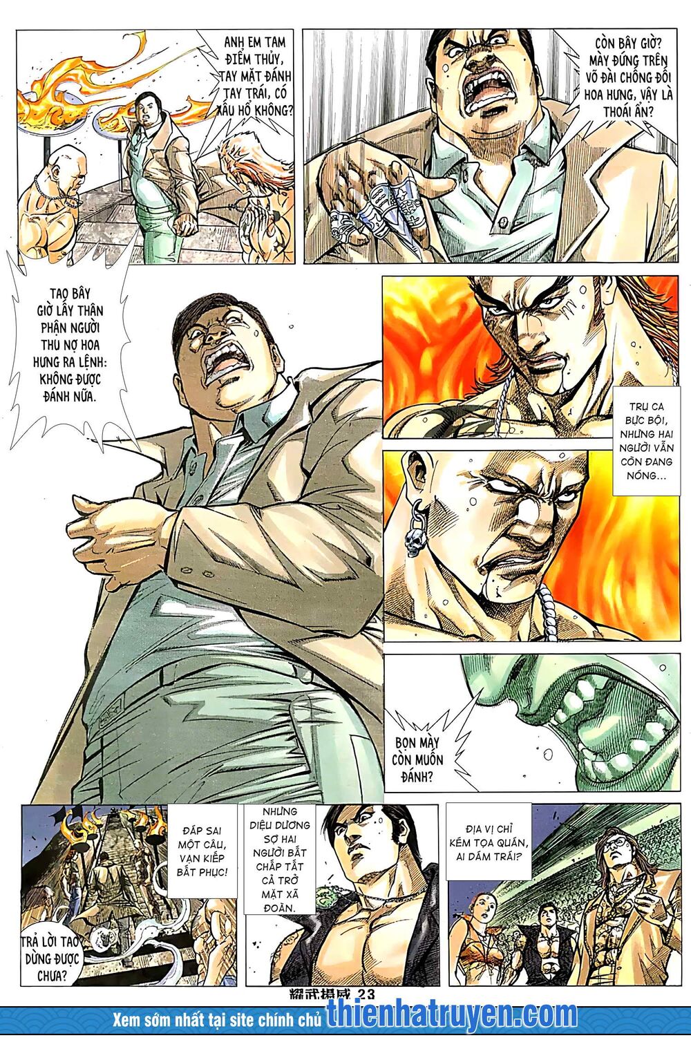 Diệu Võ Dương Oai: Chapter 235