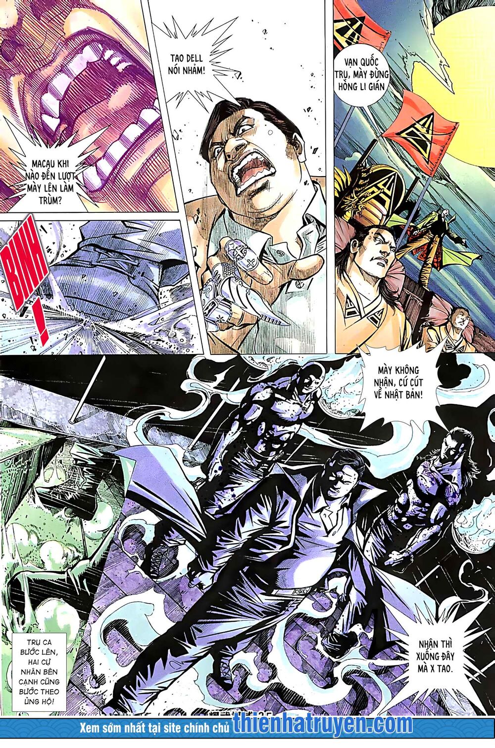 Diệu Võ Dương Oai: Chapter 235