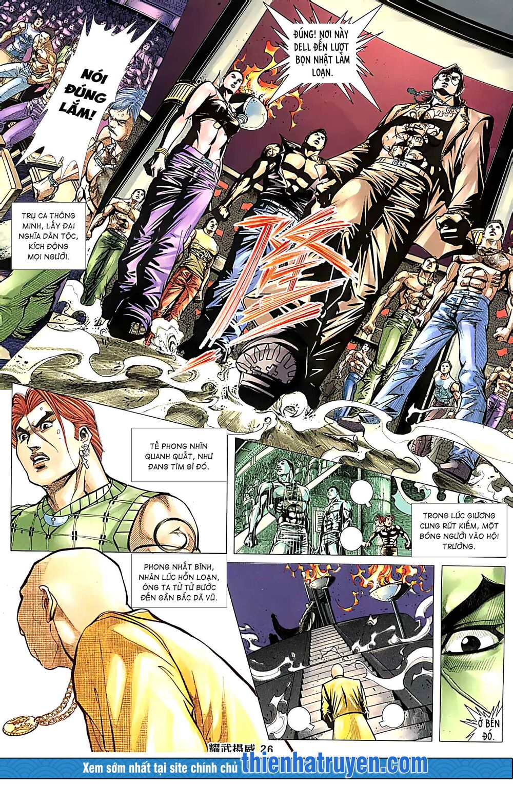Diệu Võ Dương Oai: Chapter 235