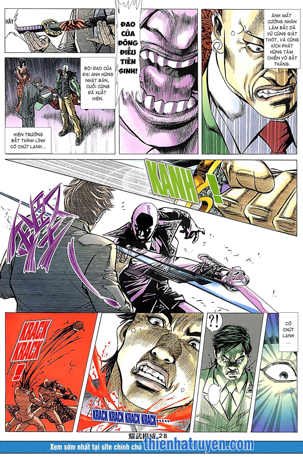 Diệu Võ Dương Oai: Chapter 236
