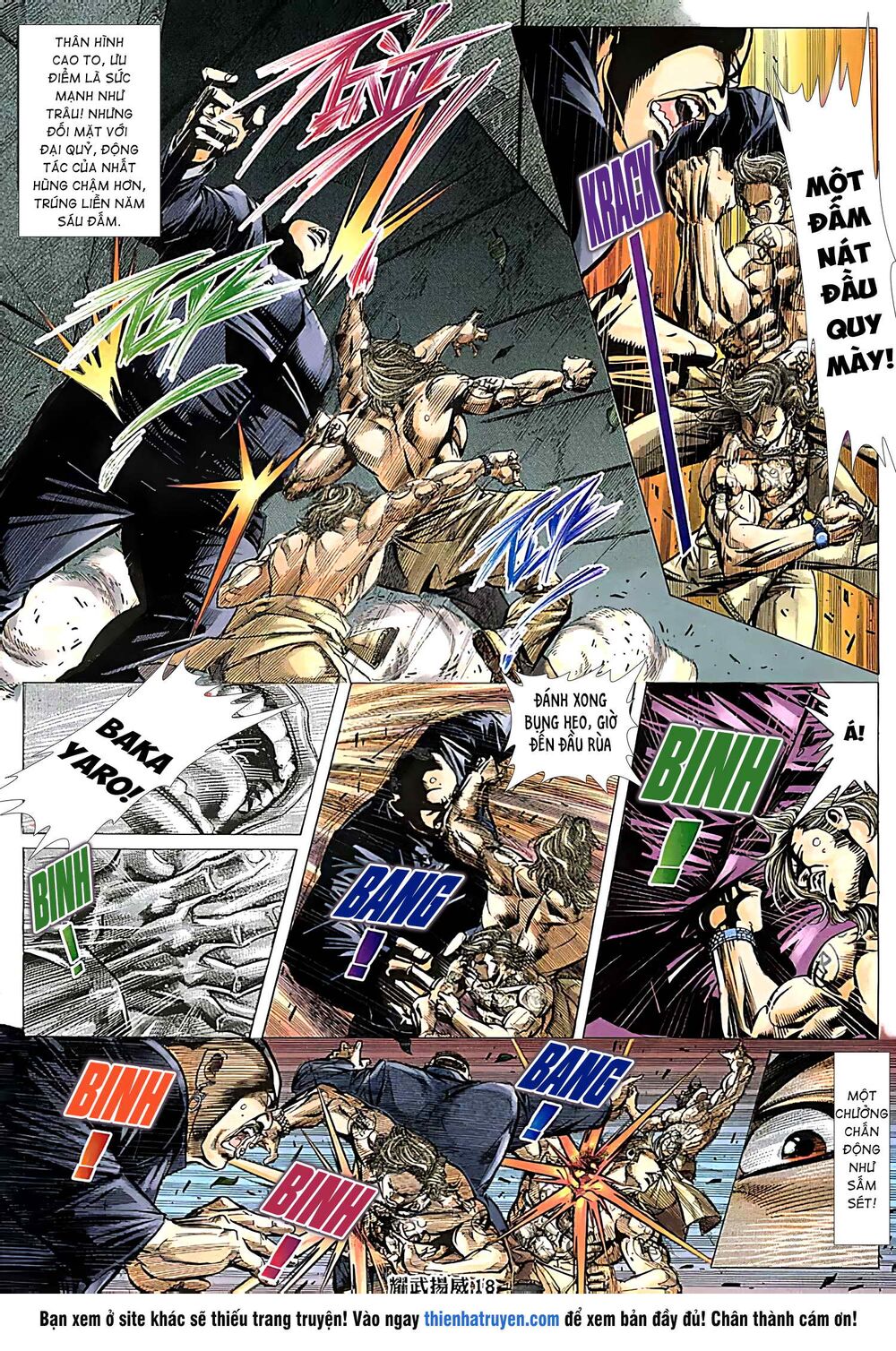 Diệu Võ Dương Oai: Chapter 236
