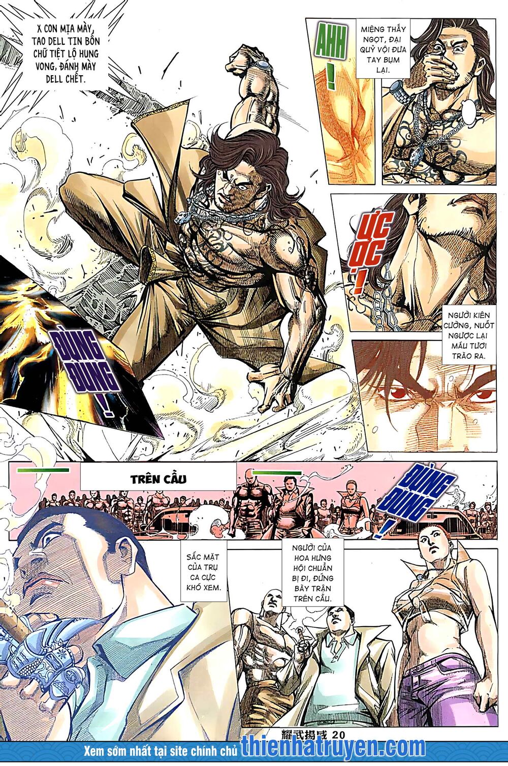 Diệu Võ Dương Oai: Chapter 236