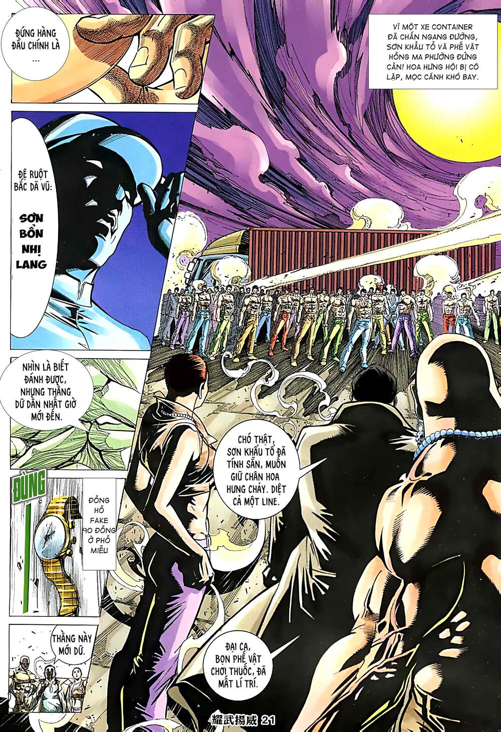 Diệu Võ Dương Oai: Chapter 236