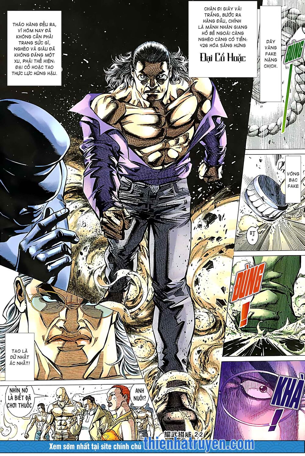 Diệu Võ Dương Oai: Chapter 236
