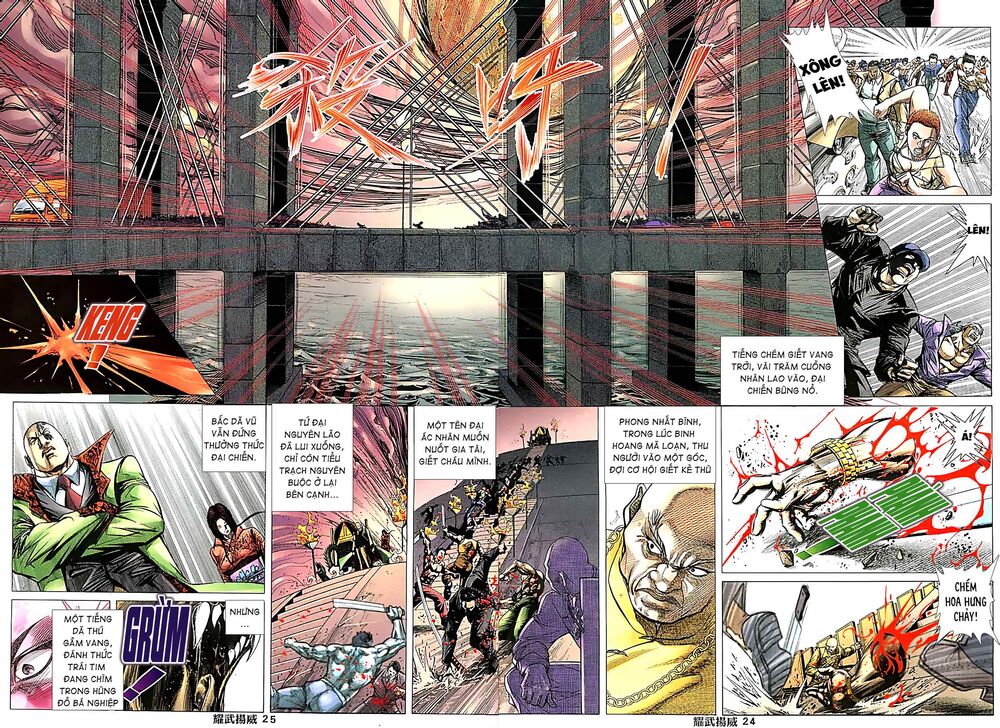 Diệu Võ Dương Oai: Chapter 236