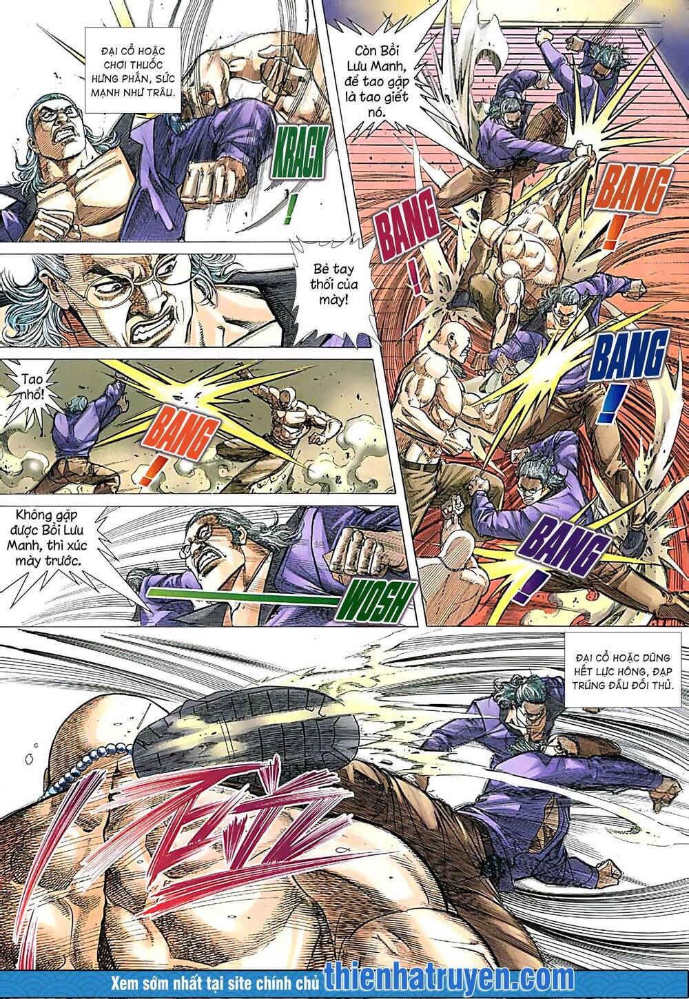 Diệu Võ Dương Oai: Chapter 237