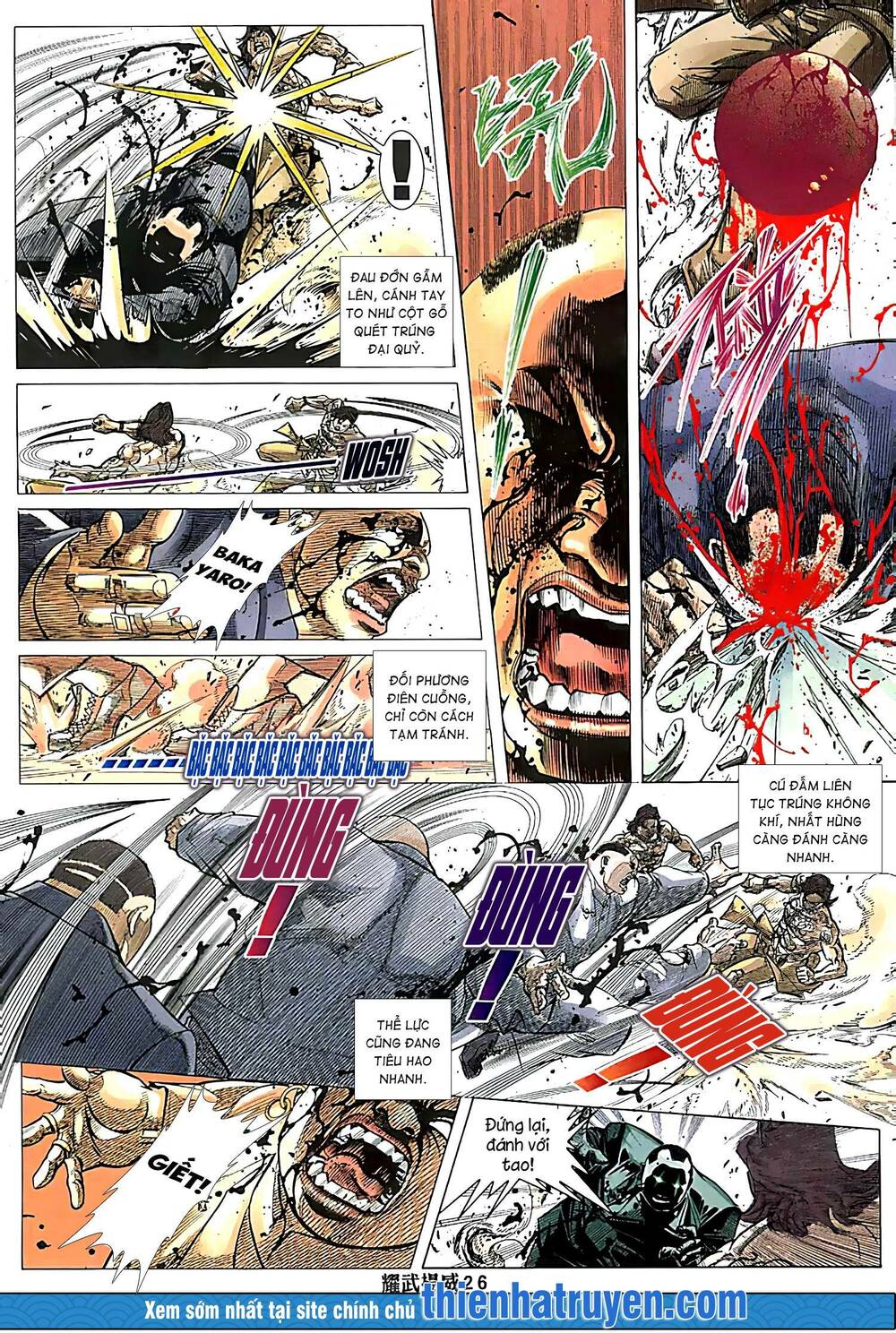 Diệu Võ Dương Oai: Chapter 237