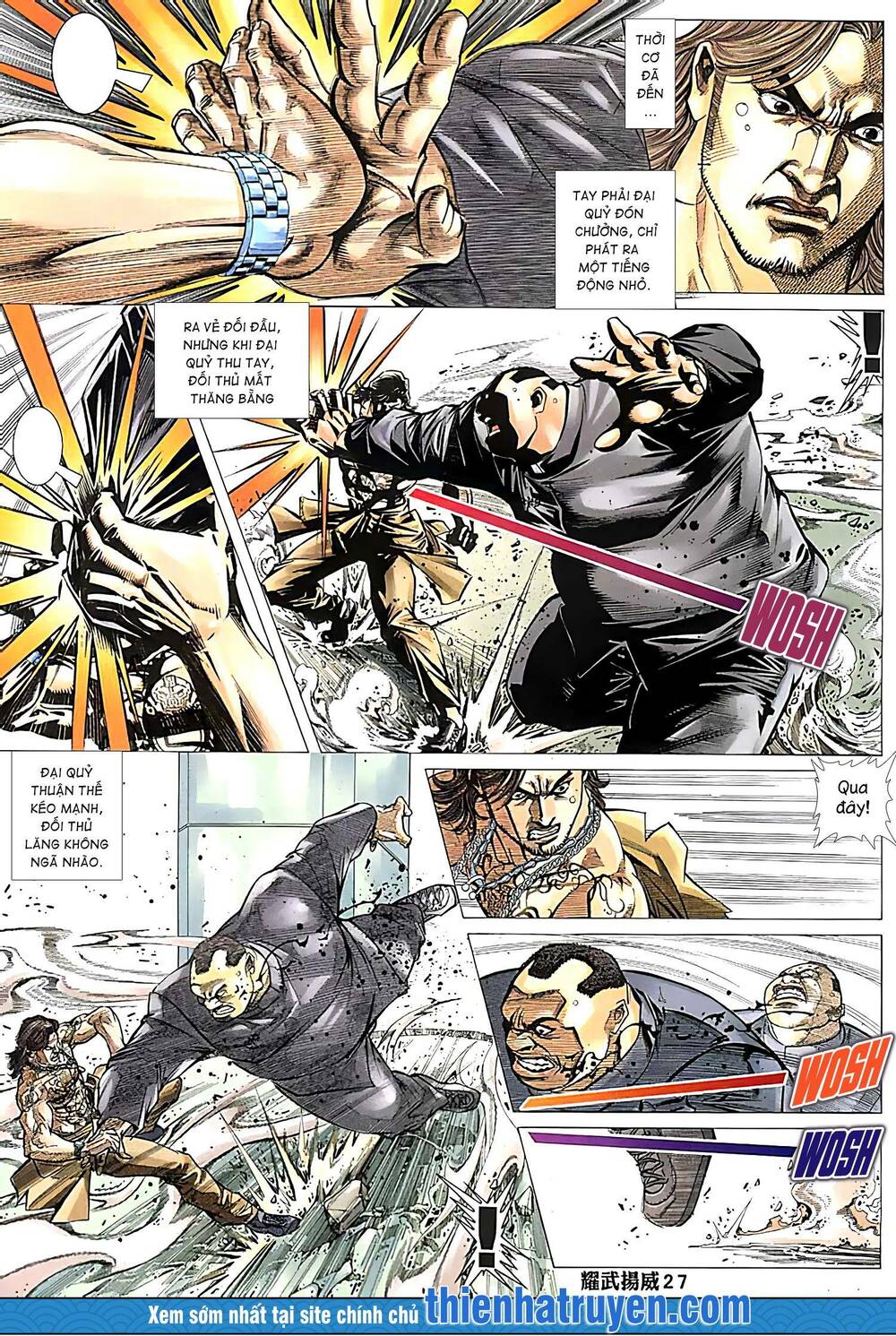 Diệu Võ Dương Oai: Chapter 237