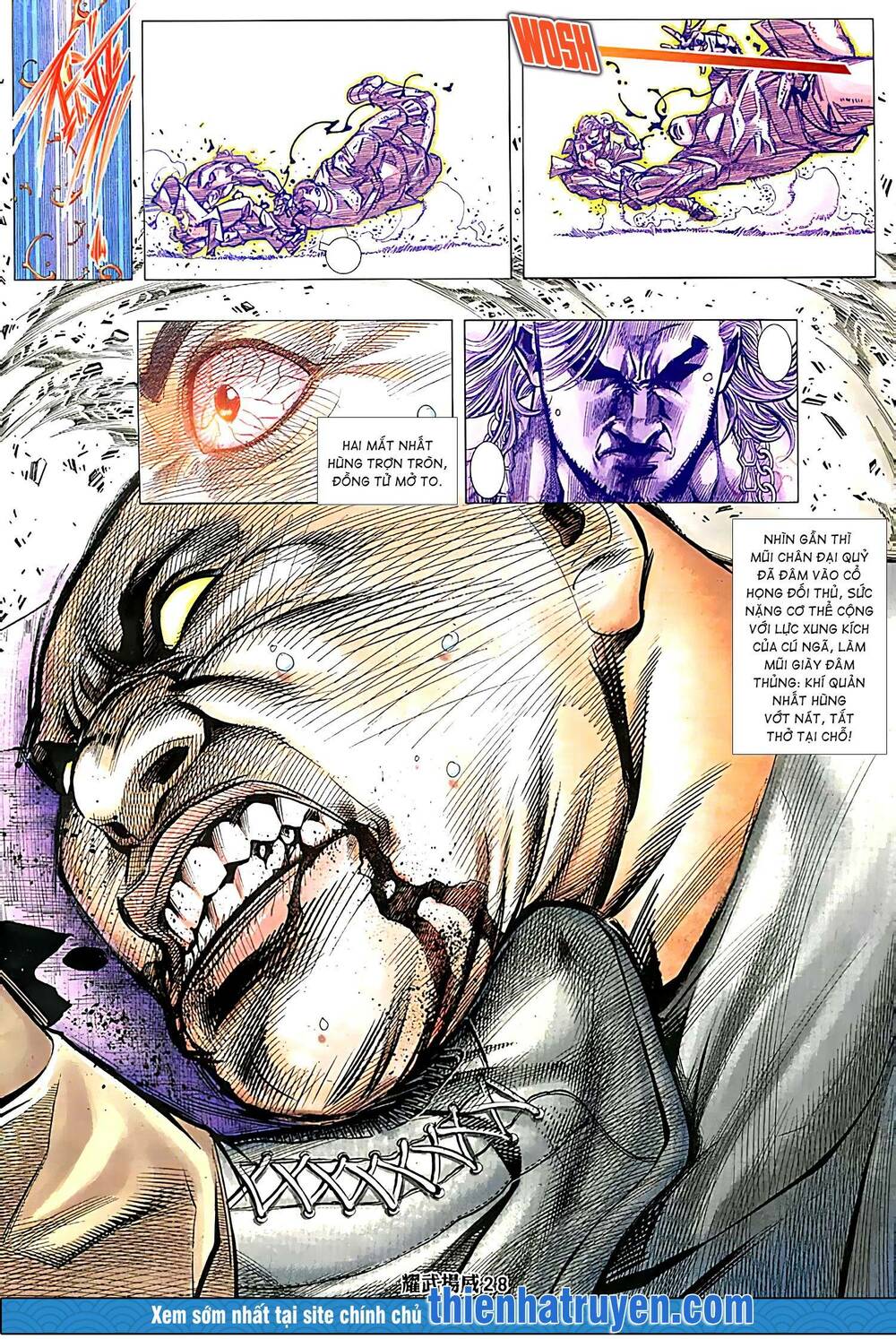 Diệu Võ Dương Oai: Chapter 237