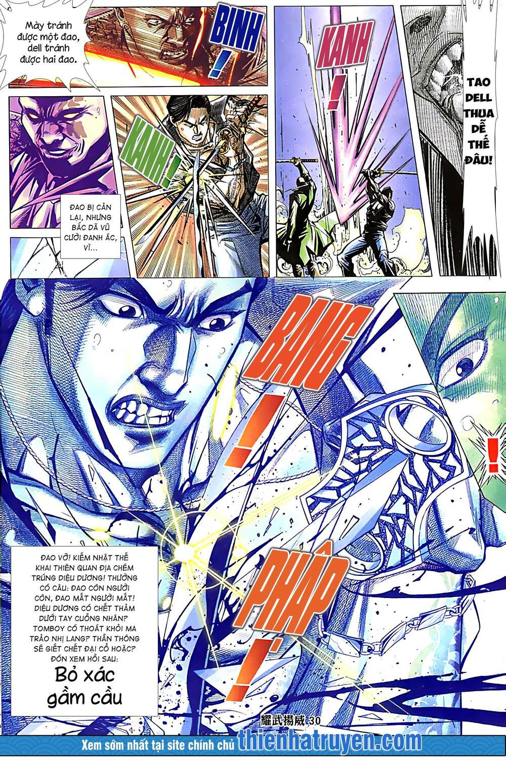 Diệu Võ Dương Oai: Chapter 237