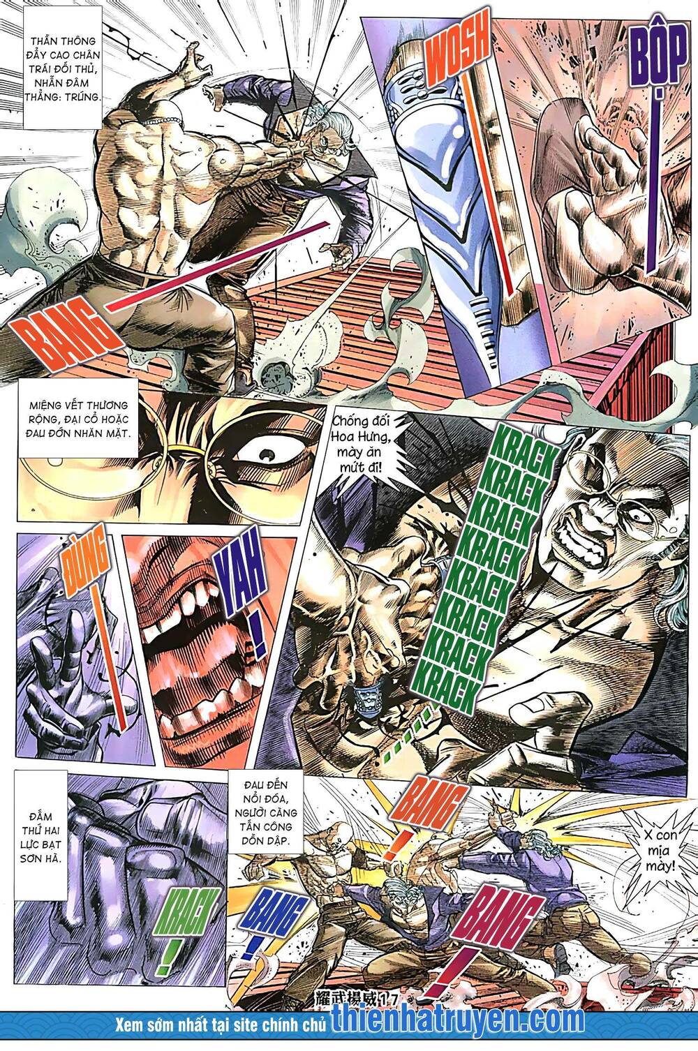 Diệu Võ Dương Oai: Chapter 237