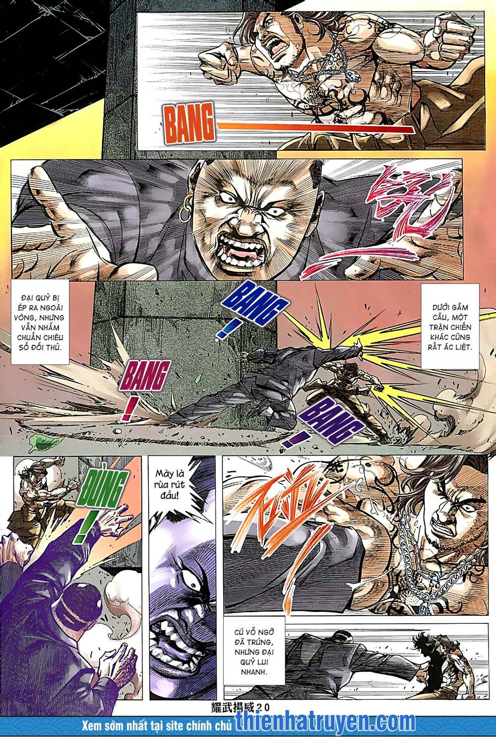 Diệu Võ Dương Oai: Chapter 237