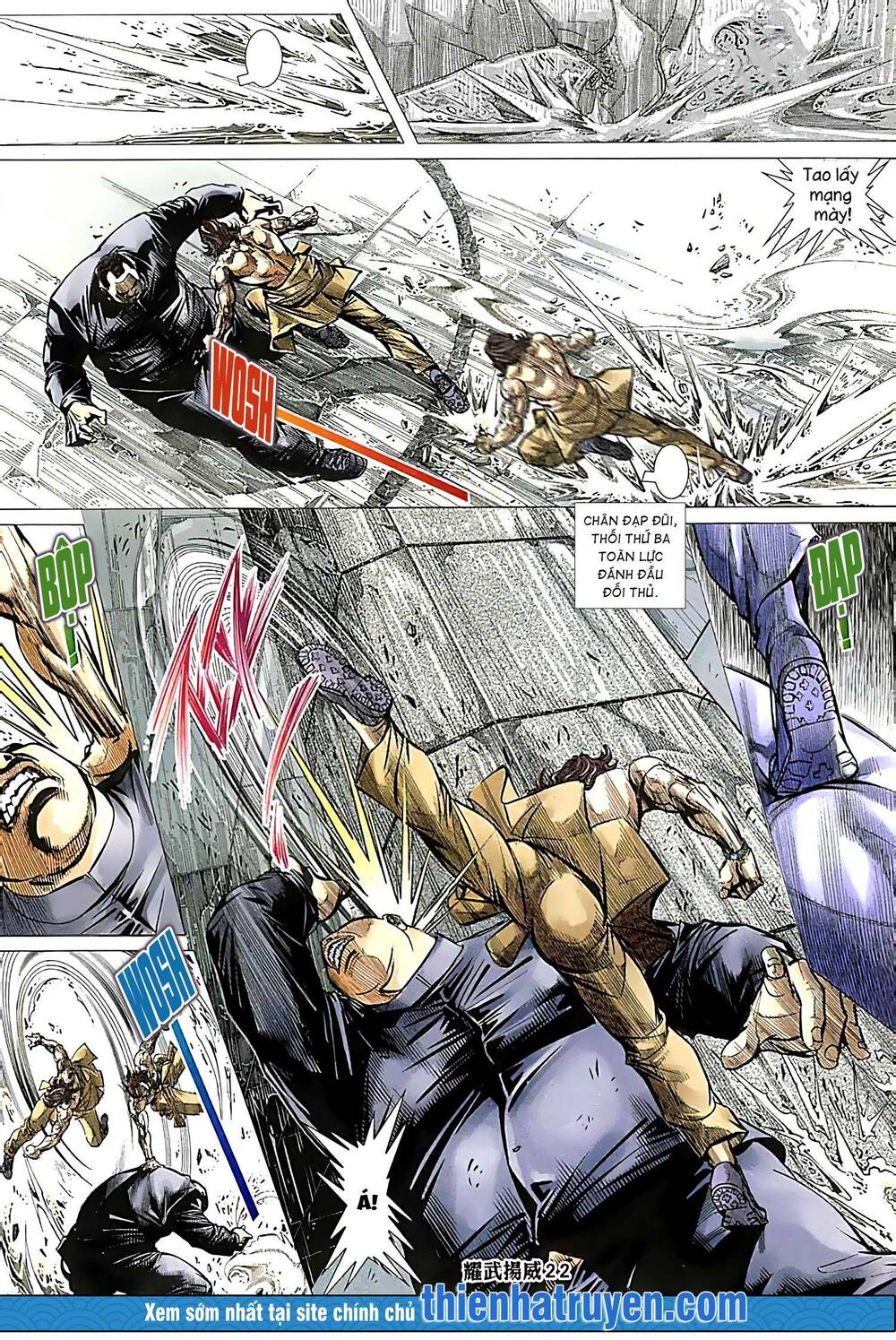 Diệu Võ Dương Oai: Chapter 237