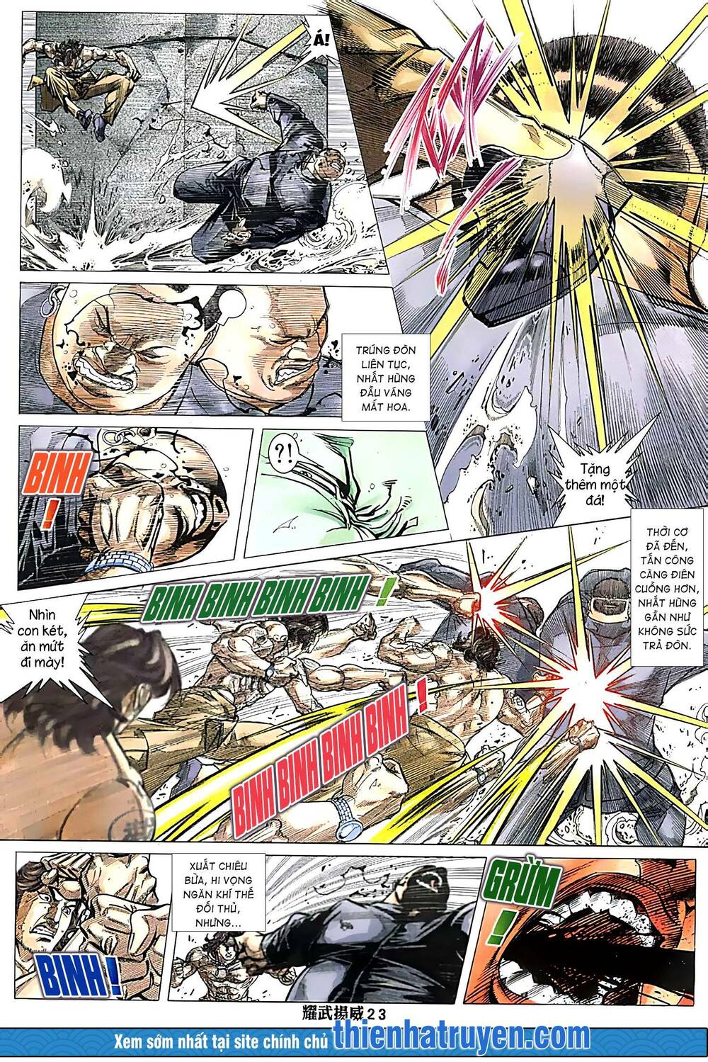 Diệu Võ Dương Oai: Chapter 237
