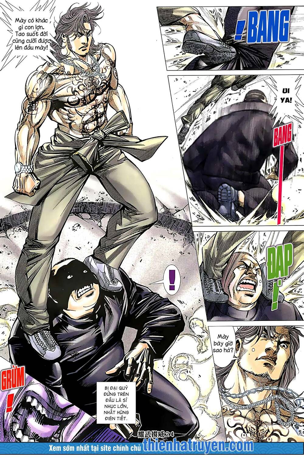 Diệu Võ Dương Oai: Chapter 237
