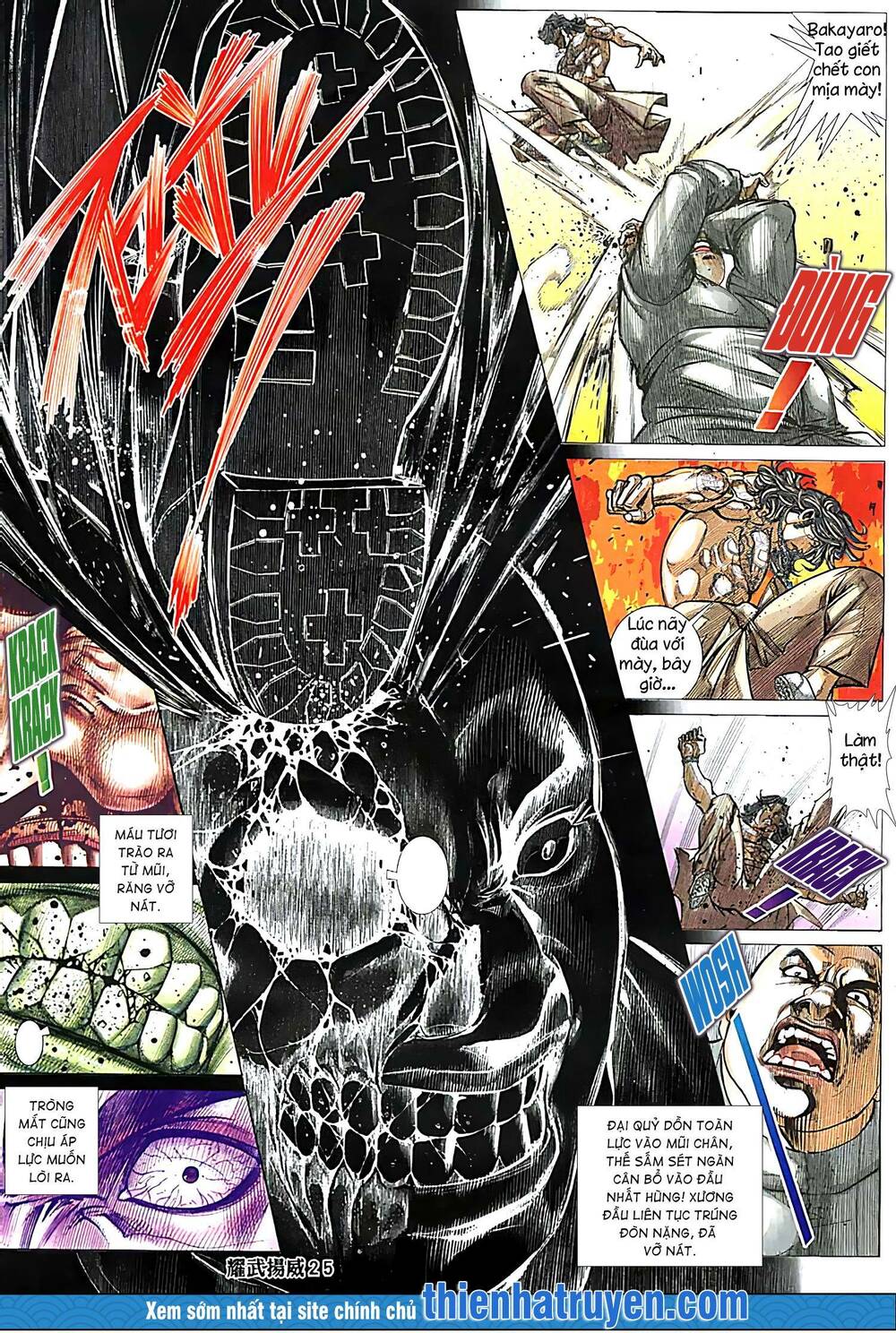 Diệu Võ Dương Oai: Chapter 237