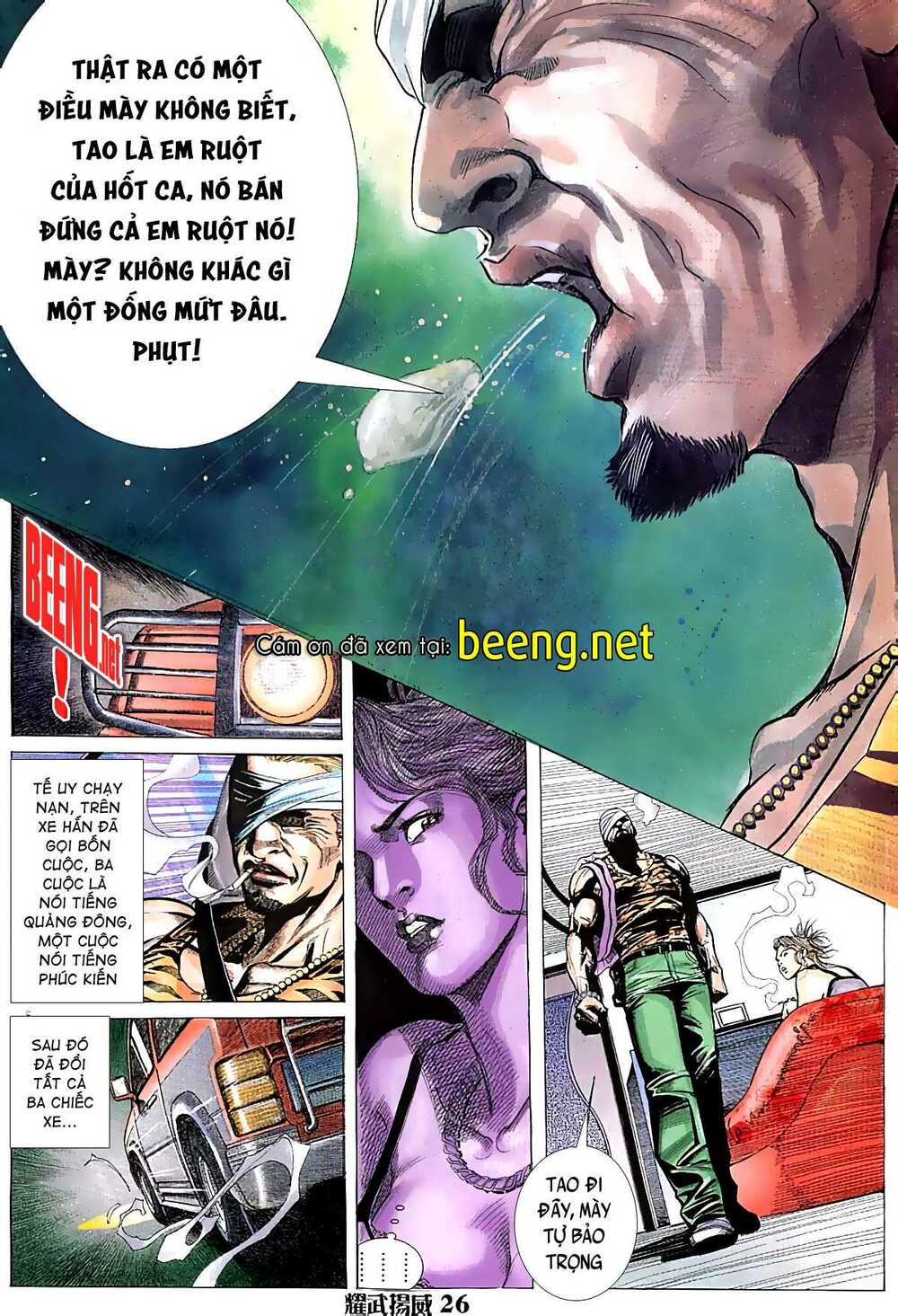 Diệu Võ Dương Oai: Chapter 24