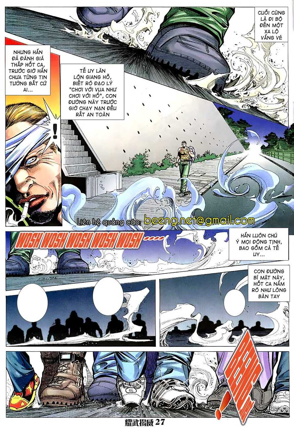 Diệu Võ Dương Oai: Chapter 24