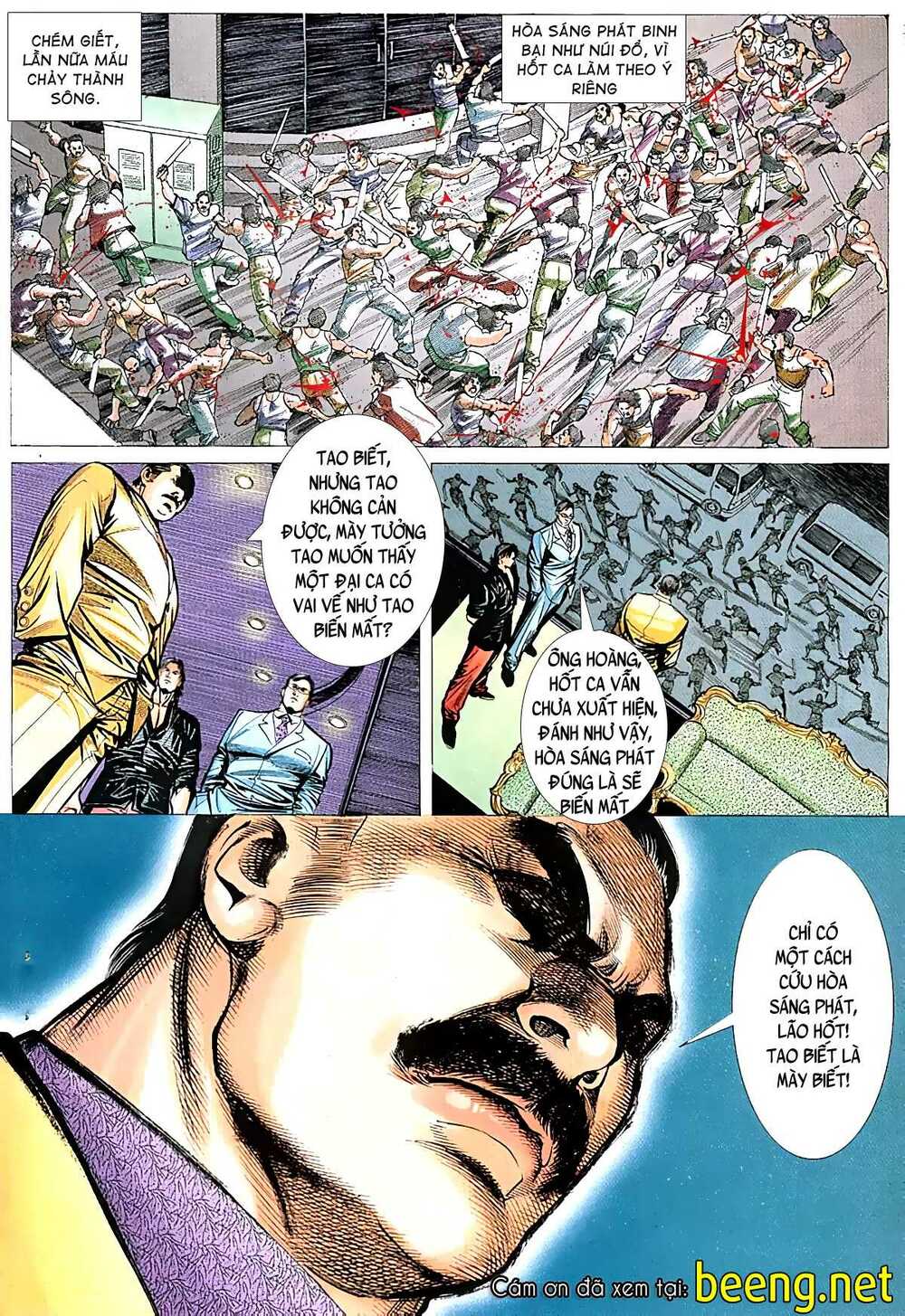 Diệu Võ Dương Oai: Chapter 24