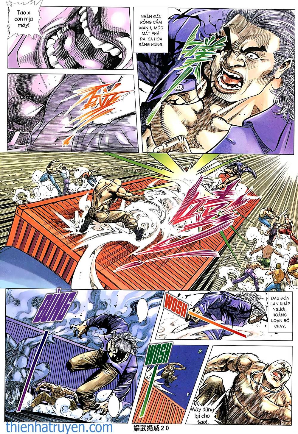 Diệu Võ Dương Oai: Chapter 241