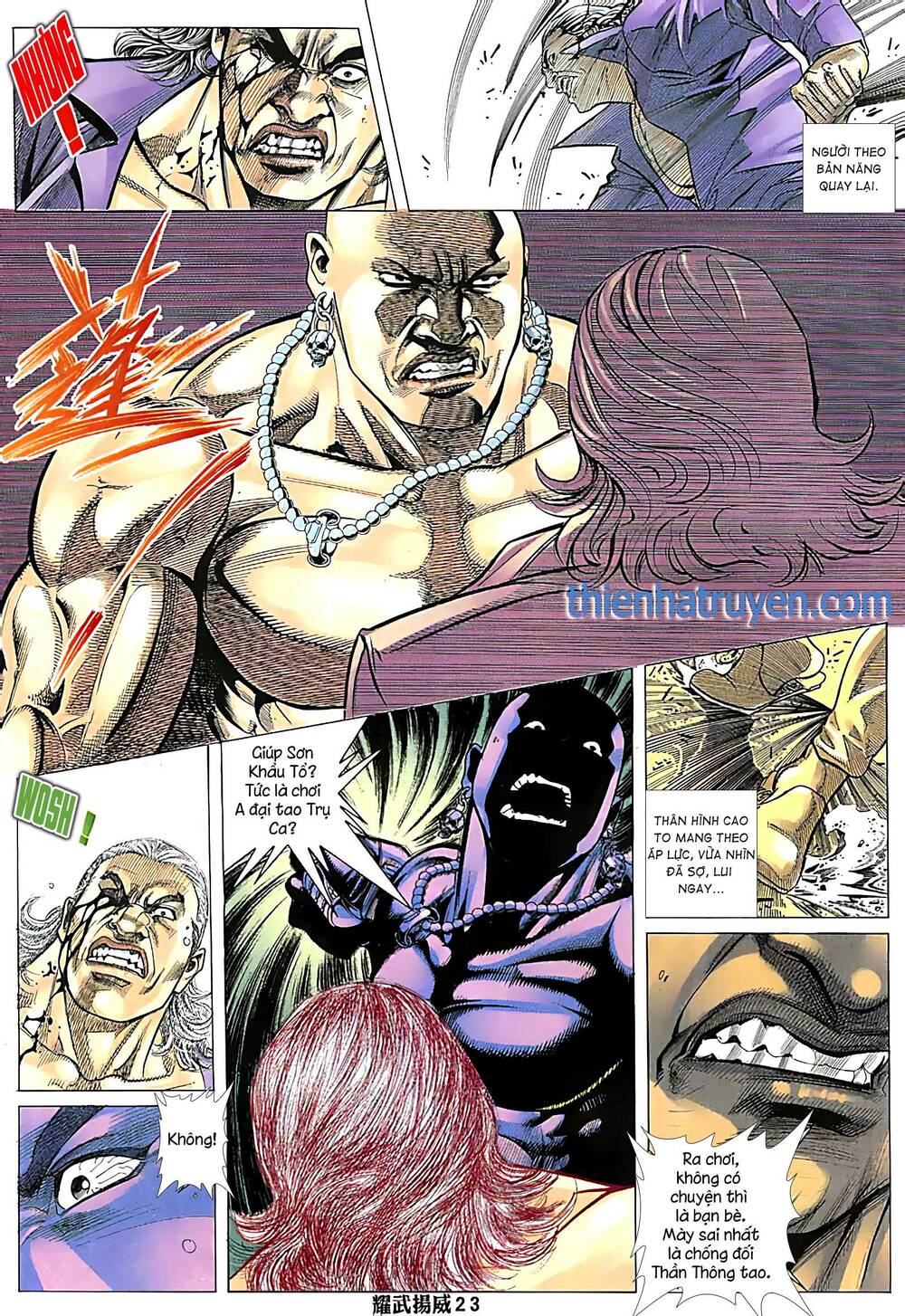 Diệu Võ Dương Oai: Chapter 241