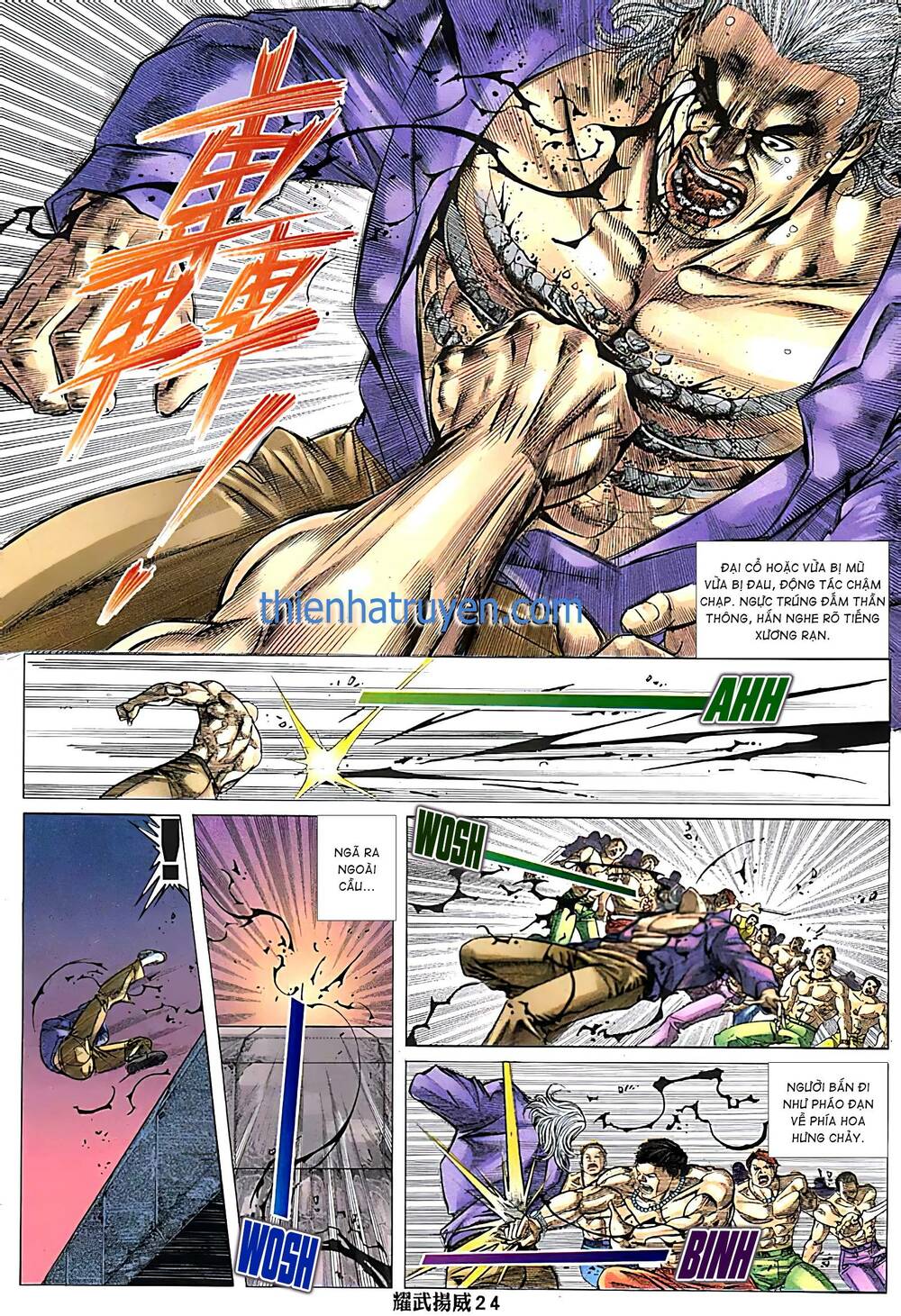 Diệu Võ Dương Oai: Chapter 241