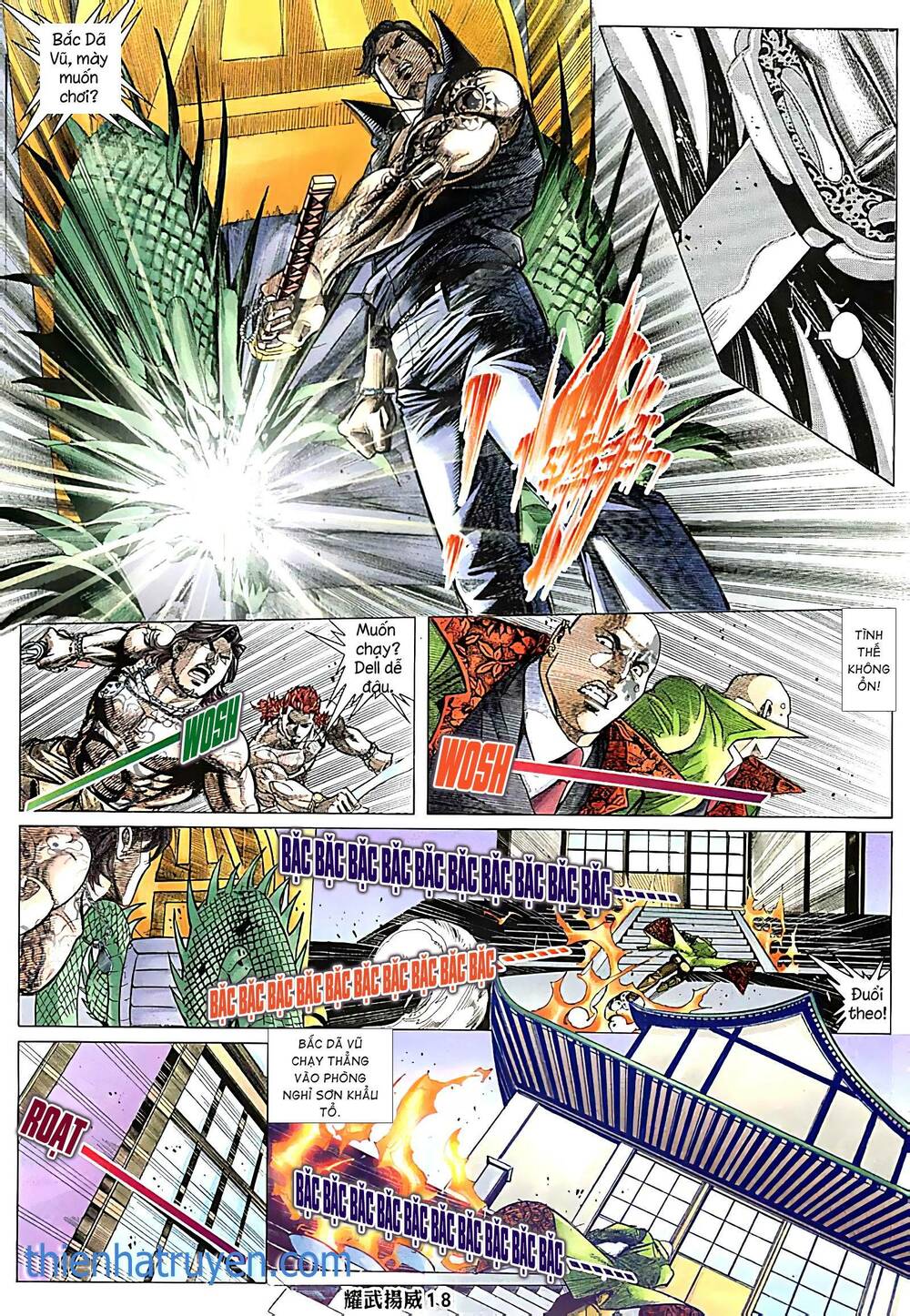 Diệu Võ Dương Oai: Chapter 243