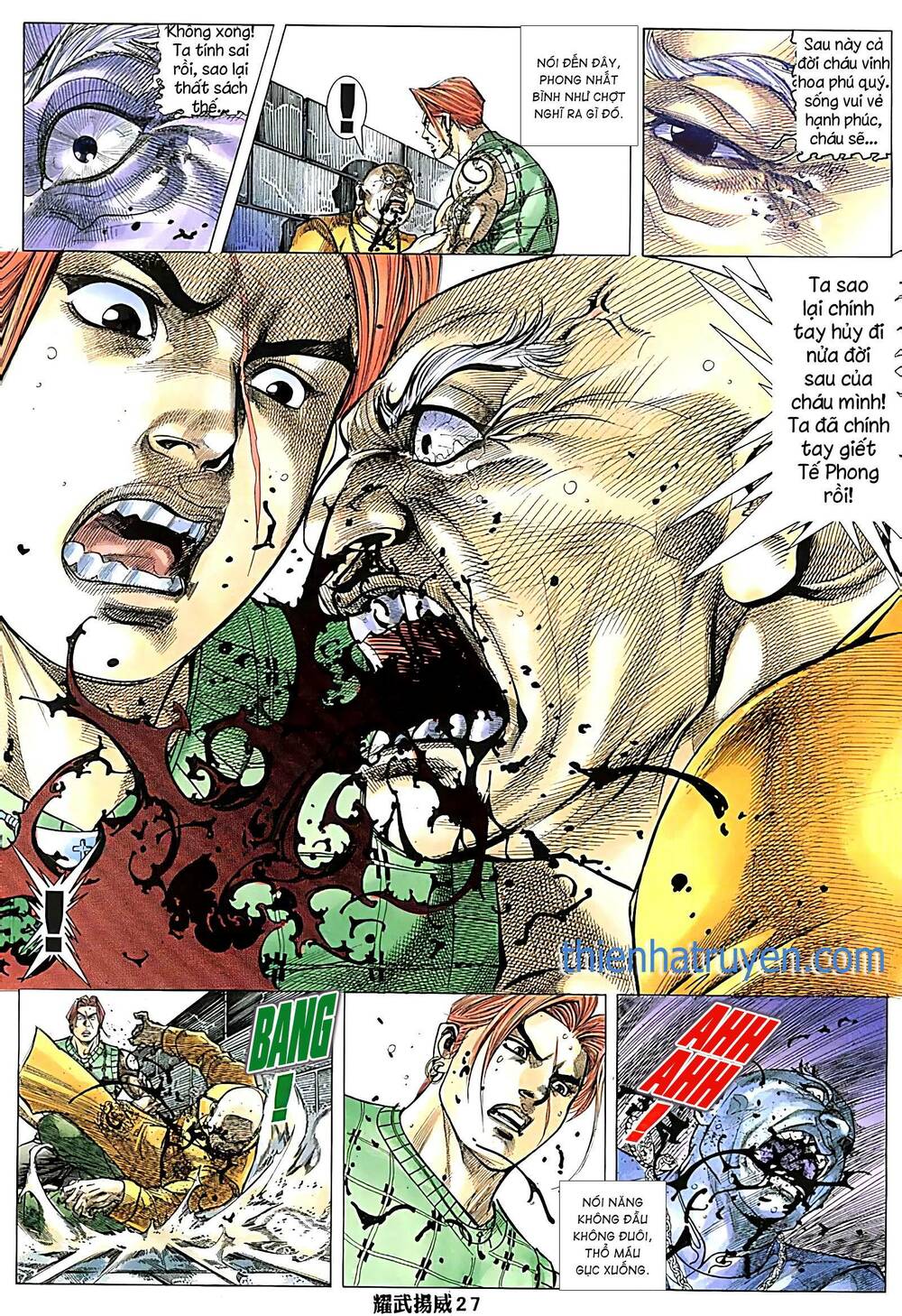 Diệu Võ Dương Oai: Chapter 243