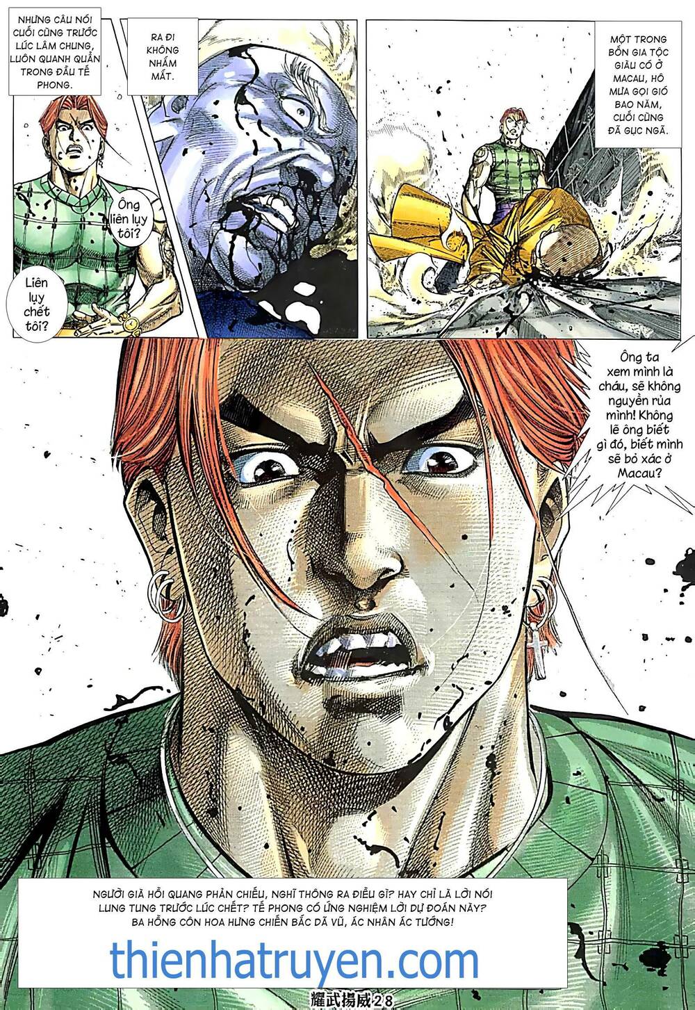 Diệu Võ Dương Oai: Chapter 243