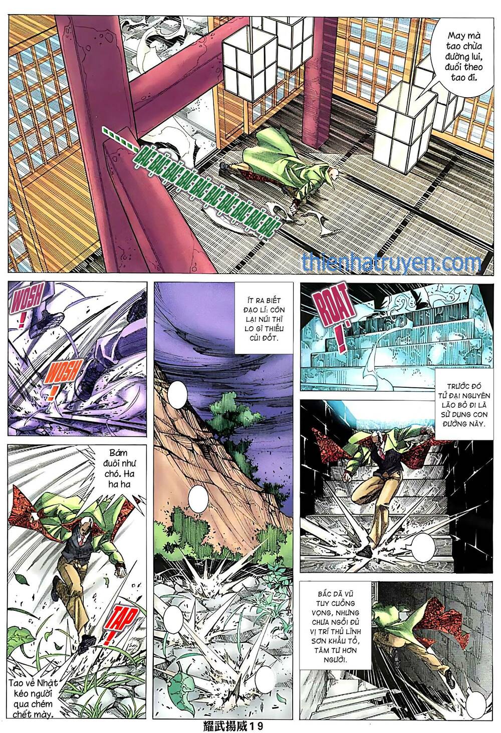 Diệu Võ Dương Oai: Chapter 243