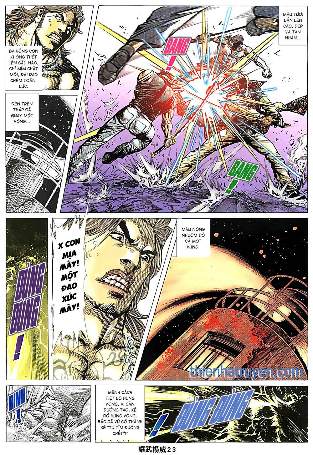 Diệu Võ Dương Oai: Chapter 243