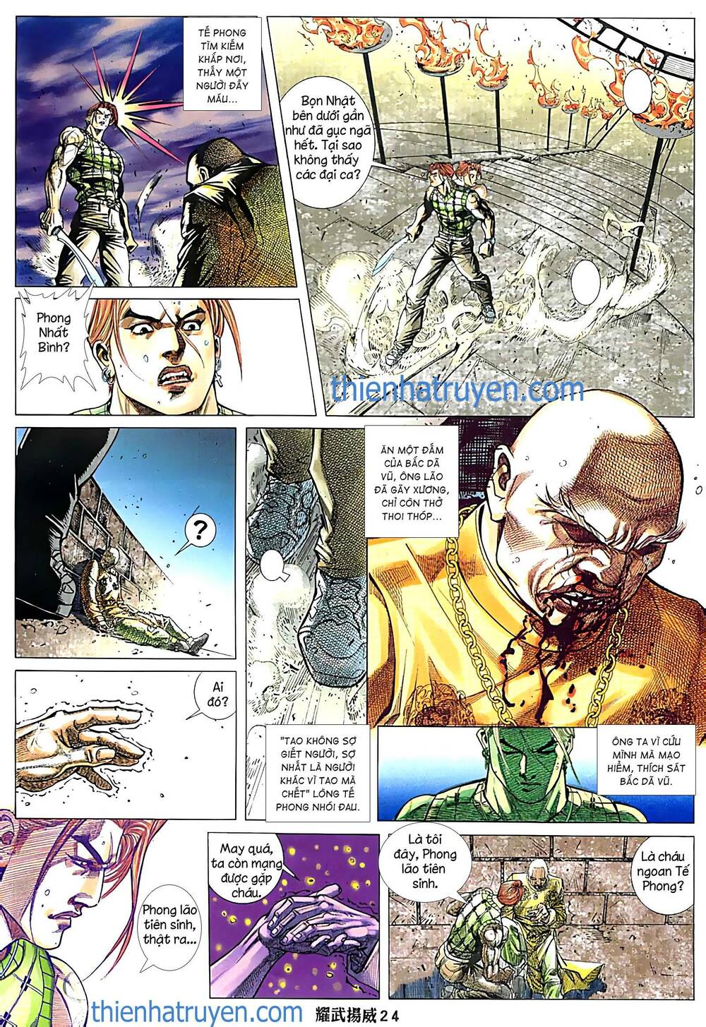 Diệu Võ Dương Oai: Chapter 243