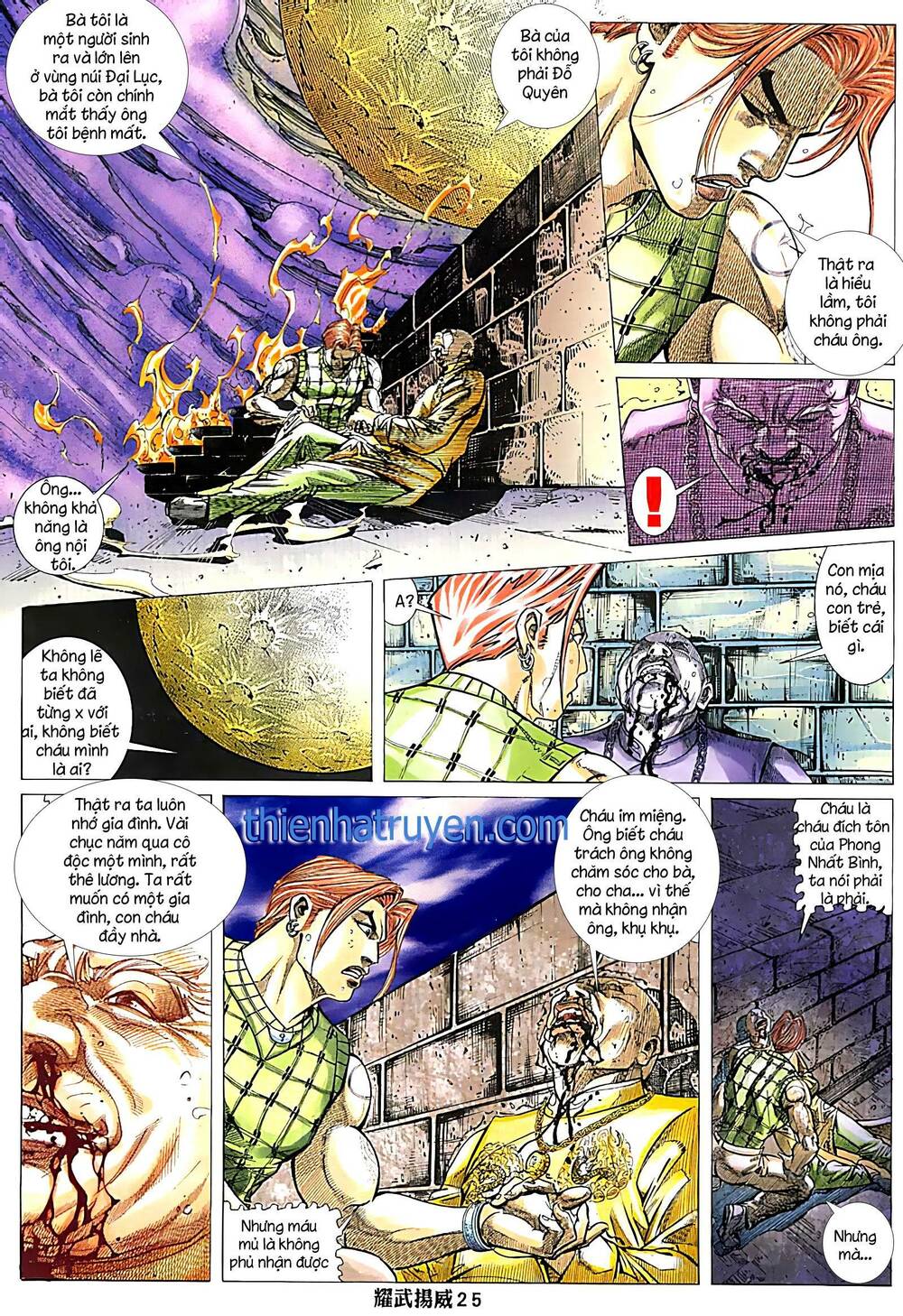 Diệu Võ Dương Oai: Chapter 243