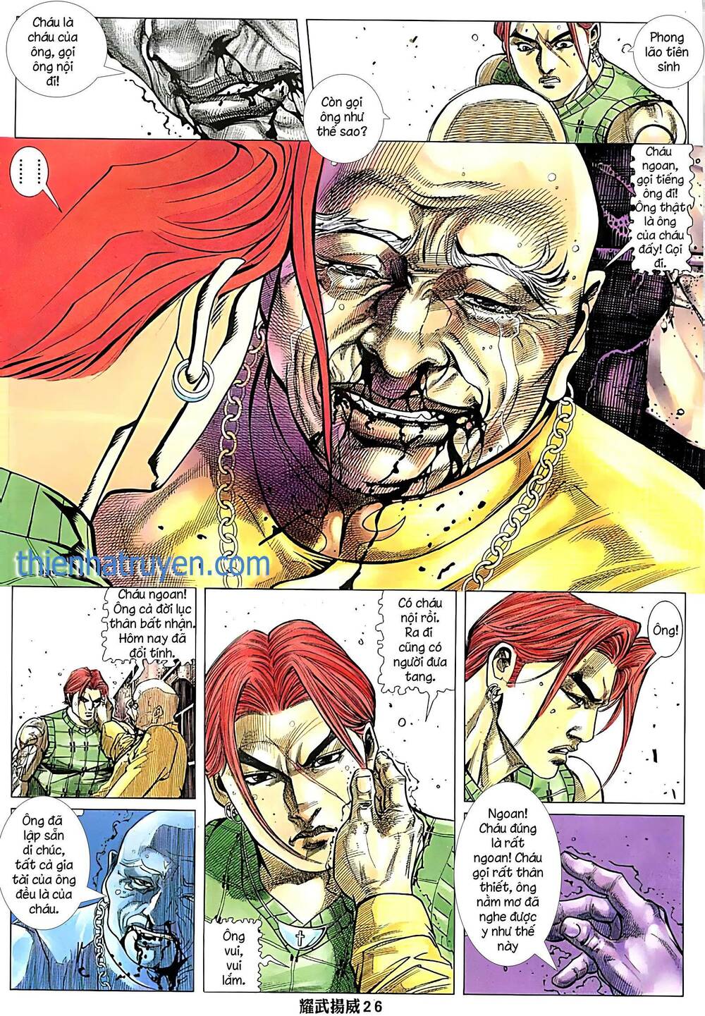 Diệu Võ Dương Oai: Chapter 243