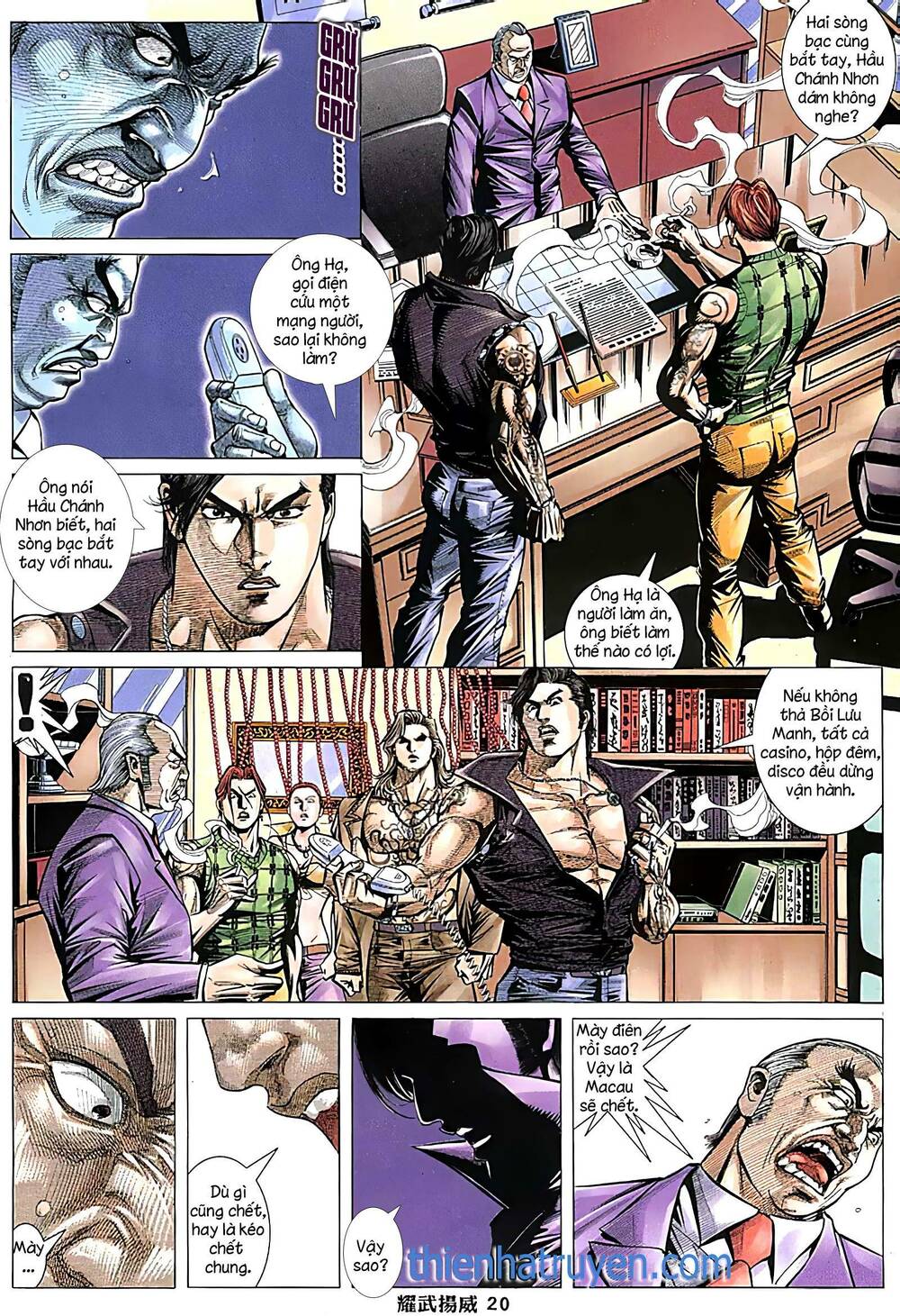Diệu Võ Dương Oai: Chapter 249