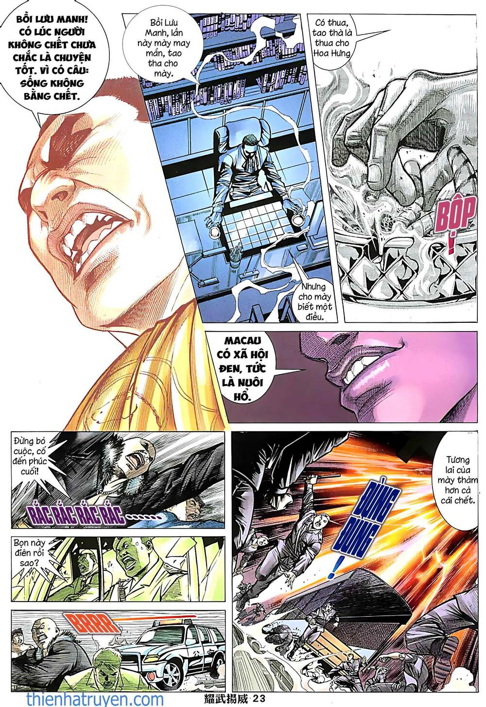 Diệu Võ Dương Oai: Chapter 249