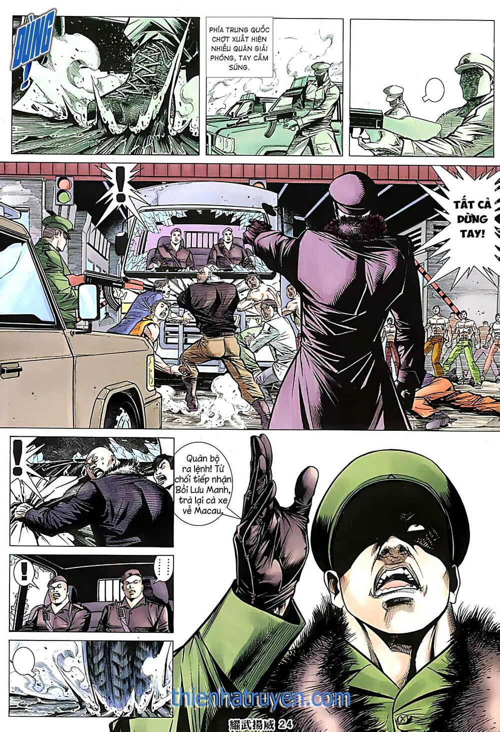 Diệu Võ Dương Oai: Chapter 249