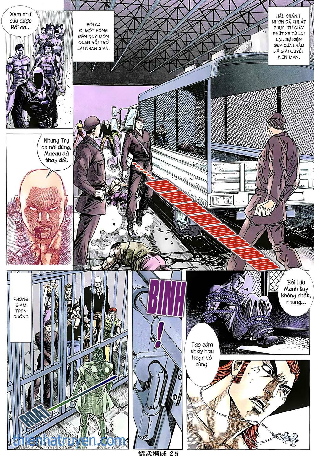 Diệu Võ Dương Oai: Chapter 249