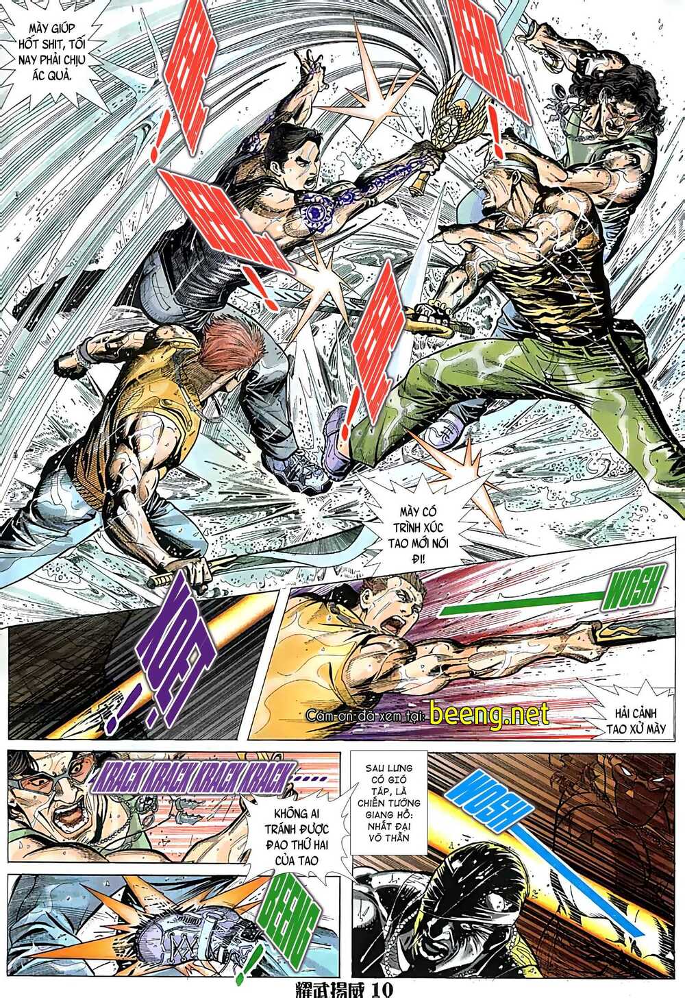 Diệu Võ Dương Oai: Chapter 25