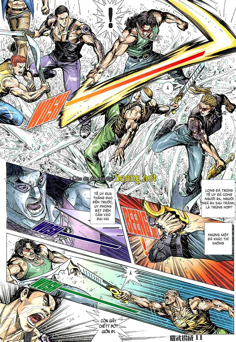 Diệu Võ Dương Oai: Chapter 25
