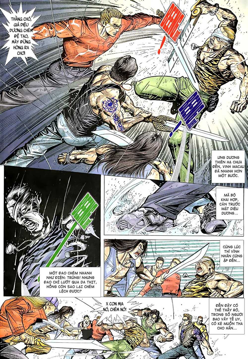 Diệu Võ Dương Oai: Chapter 25