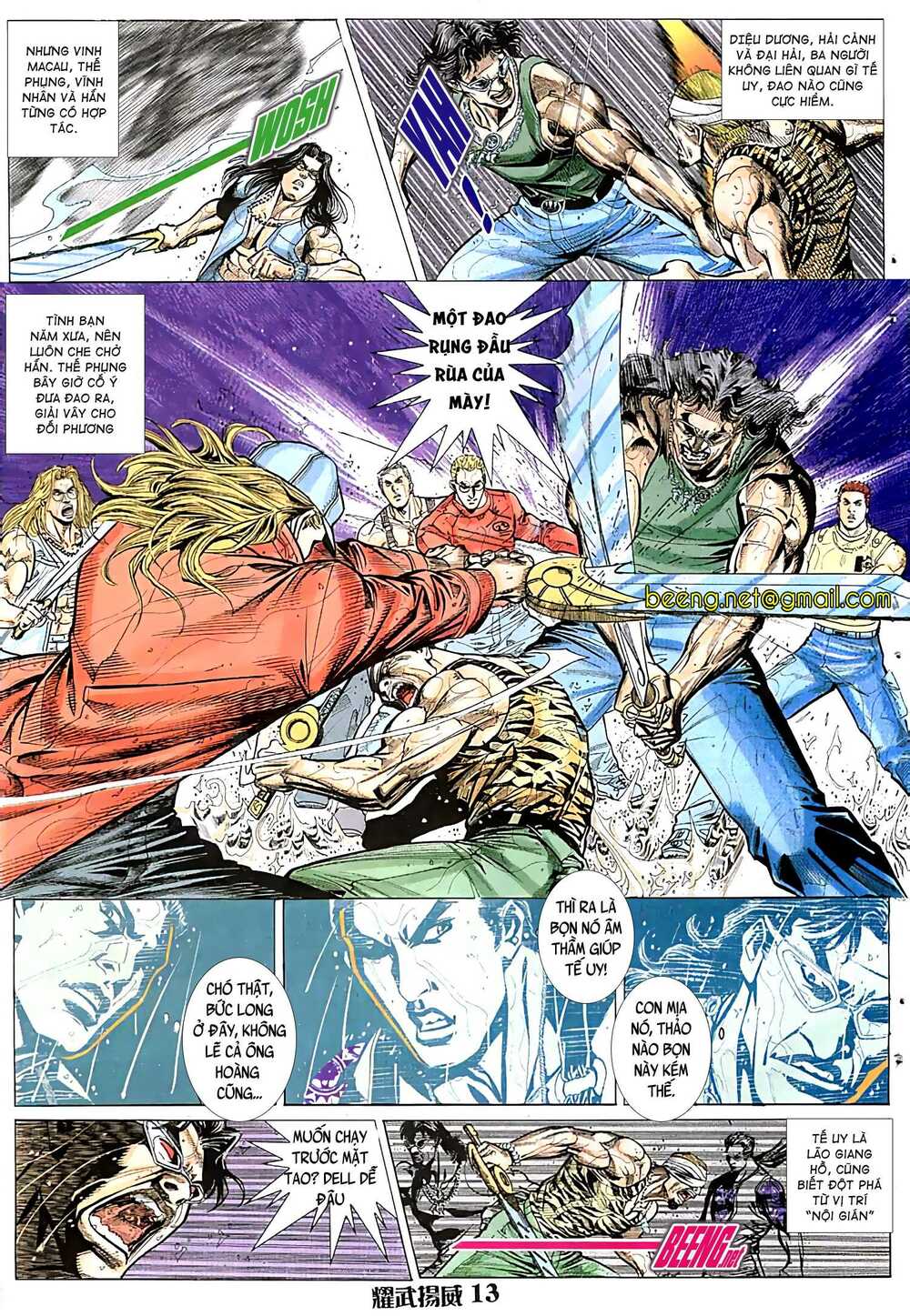 Diệu Võ Dương Oai: Chapter 25