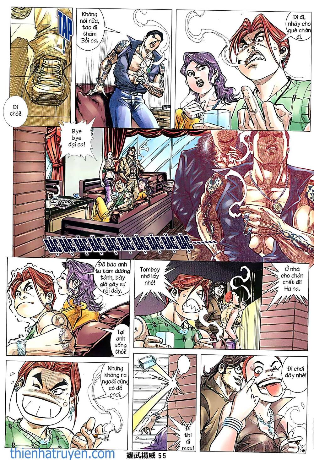 Diệu Võ Dương Oai: Chapter 255