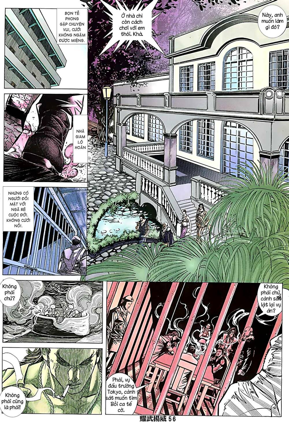 Diệu Võ Dương Oai: Chapter 255