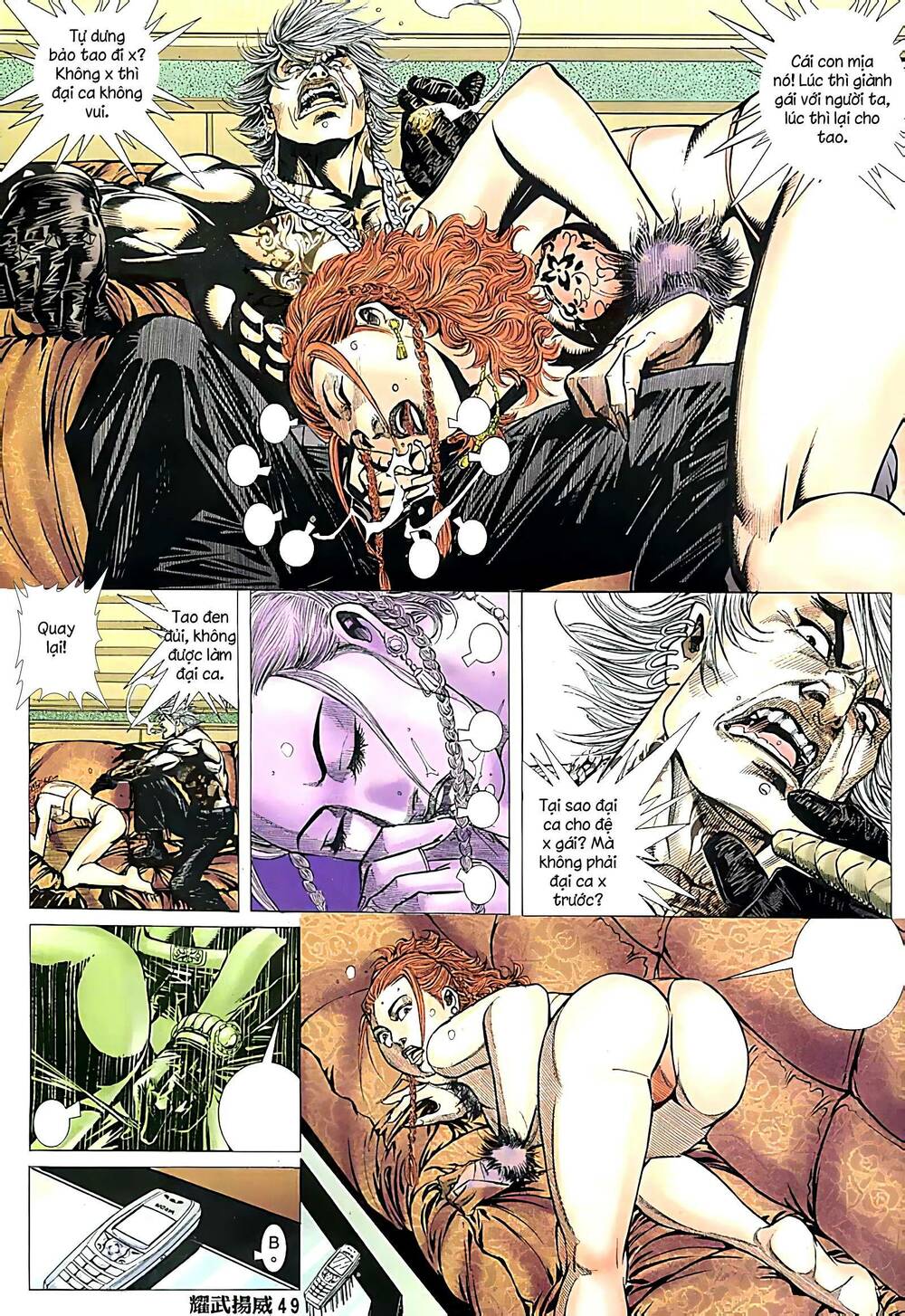 Diệu Võ Dương Oai: Chapter 255