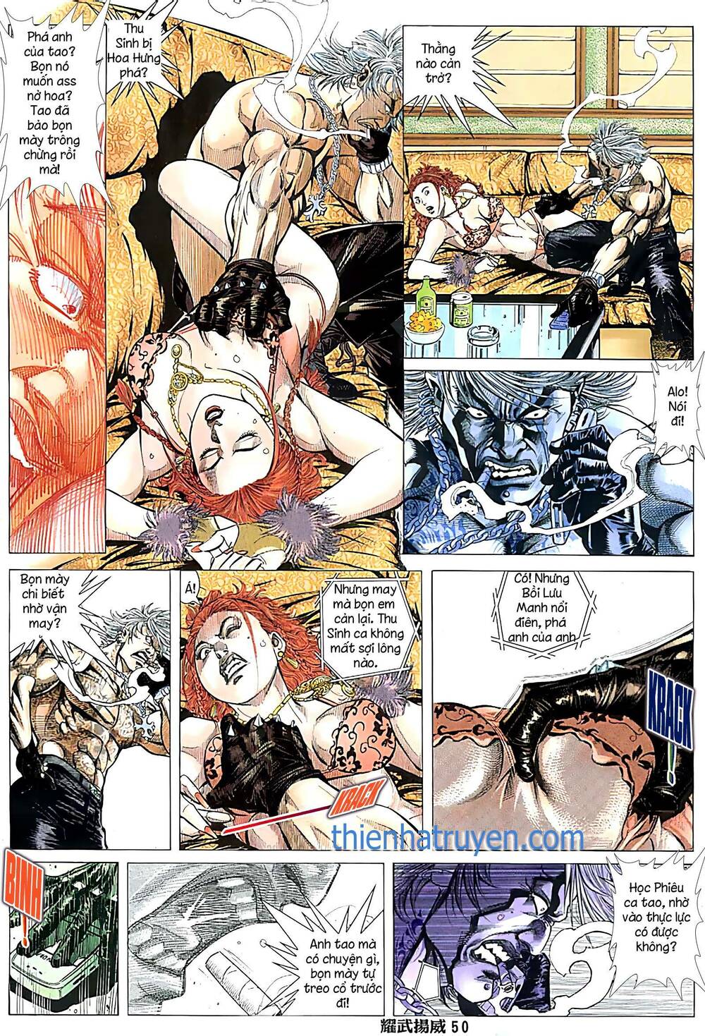 Diệu Võ Dương Oai: Chapter 255